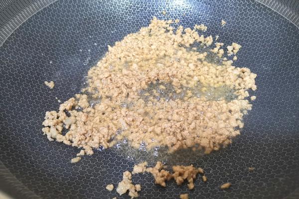 肉末胡萝卜粉条馅的做法图解4