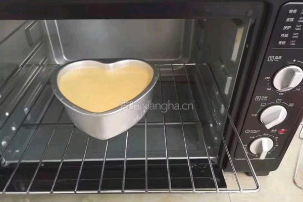 南瓜戚风蛋糕的做法图解8
