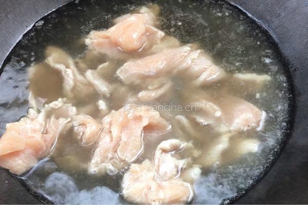 鸡肉水煮肉片的做法图解8