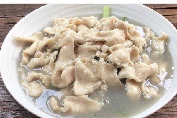 鸡肉水煮肉片的做法图解9