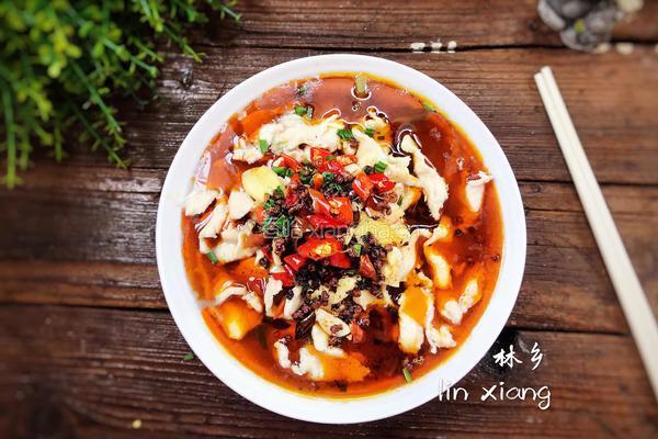 鸡肉水煮肉片的做法图解15