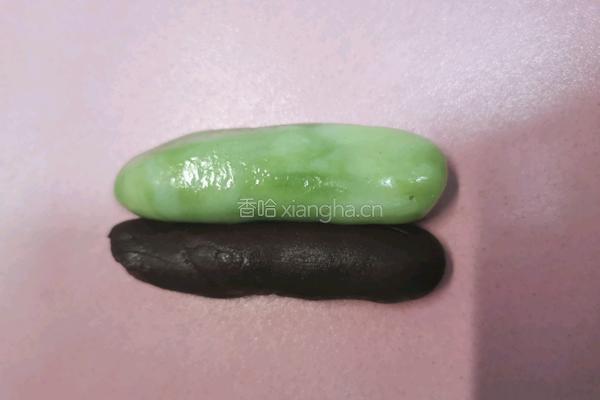 双色冰皮月饼的做法图解9