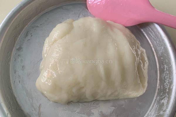 燕窝冰皮月饼的做法图解6