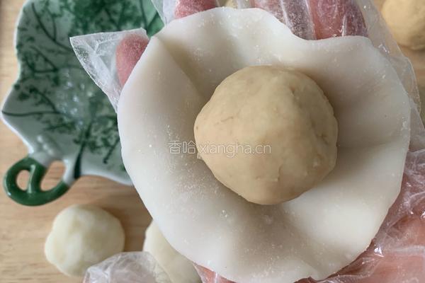 燕窝冰皮月饼的做法图解12