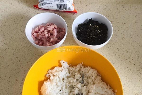 大米锅饼 的做法图解1