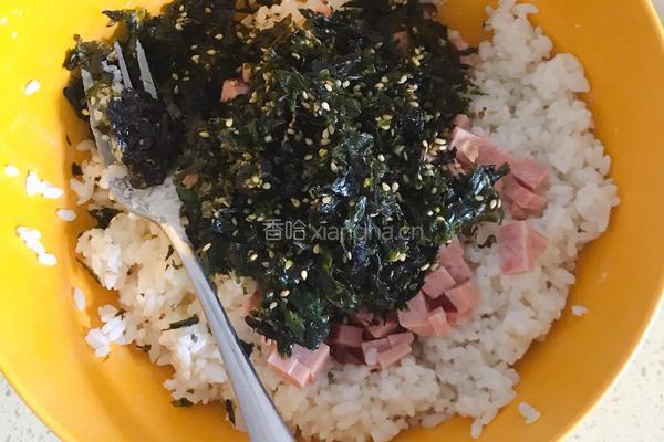 大米锅饼 的做法图解2