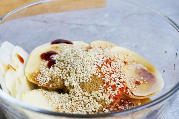 烤土豆片的做法图解5
