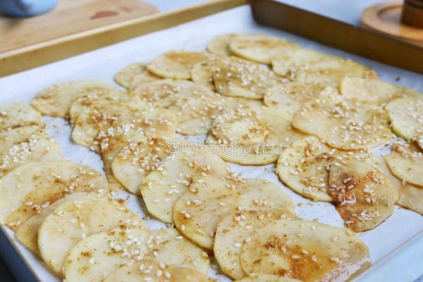 烤土豆片的做法图解7