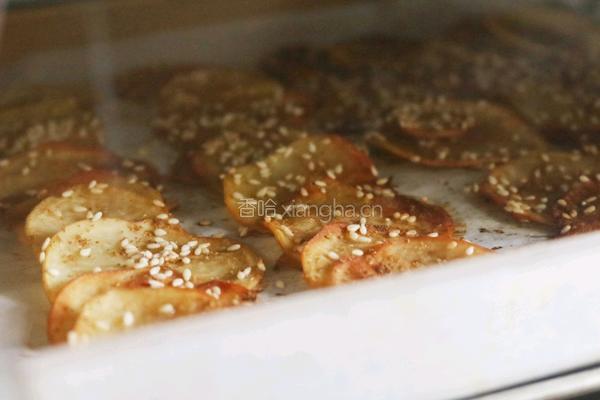 烤土豆片的做法图解8