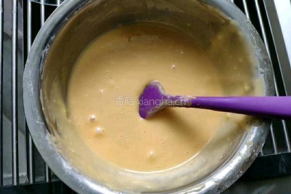 电高压锅电饭煲戚风蛋糕的做法图解6