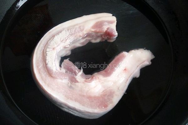 红烧肉的做法图解1