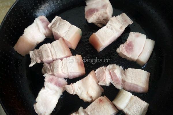 红烧肉的做法图解3