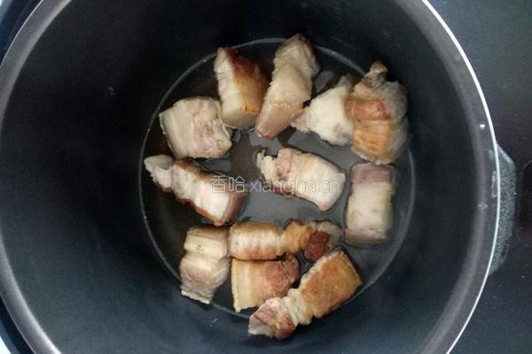 红烧肉的做法图解4