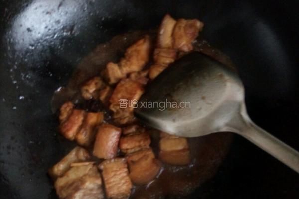 红烧肉的做法图解5