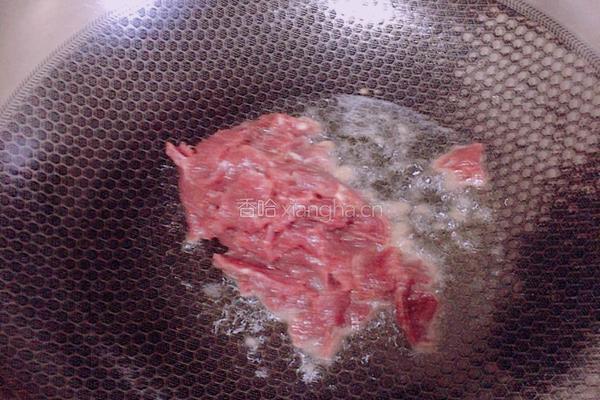 金针菇炒牛肉的做法图解5
