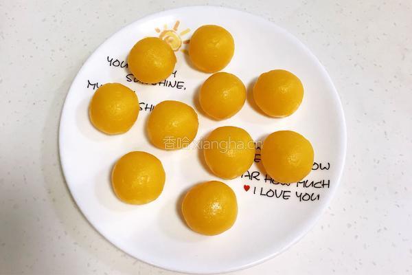 青花瓷冰皮月饼的做法图解8