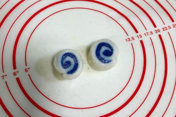 青花瓷冰皮月饼的做法图解12