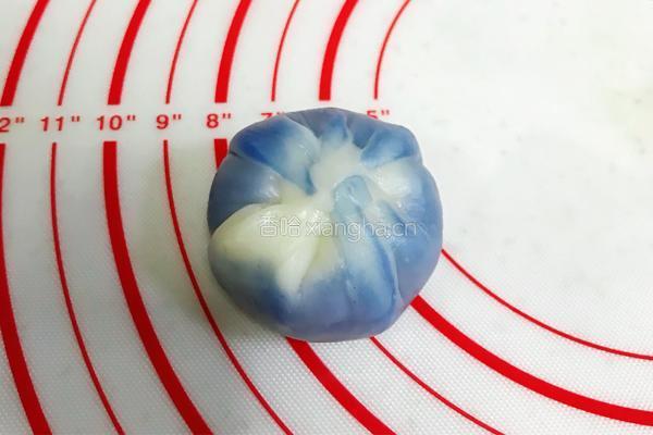 青花瓷冰皮月饼的做法图解14