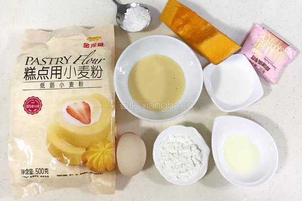 玉兔烧果子的做法图解1