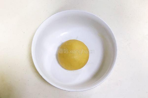 玉兔烧果子的做法图解10