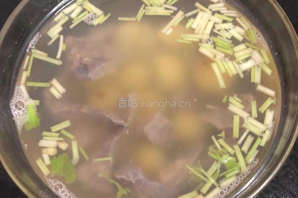 油甘果猪肺汤的做法图解6