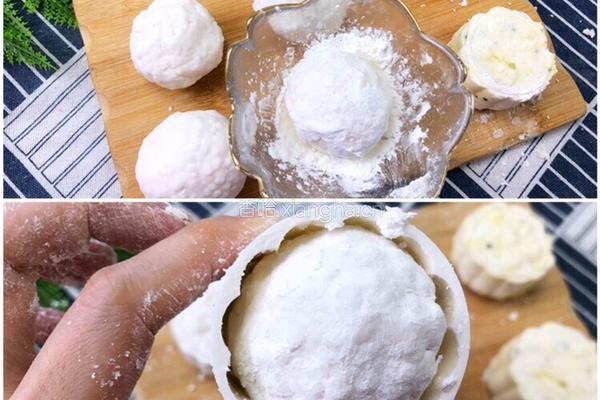 水果冰皮月饼的做法图解7
