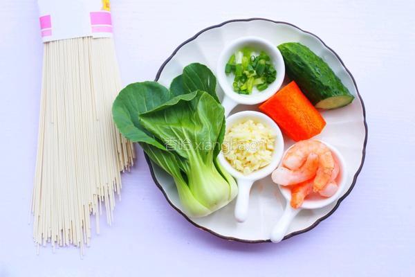 10分钟快手早餐面的做法图解1
