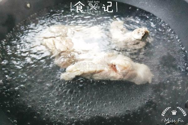 冬瓜排骨汤的做法图解6