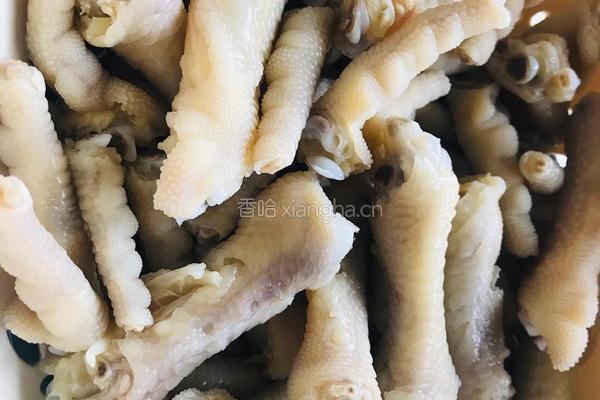 网红柠檬鸡爪的做法图解2