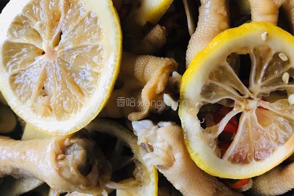 网红柠檬鸡爪的做法图解8
