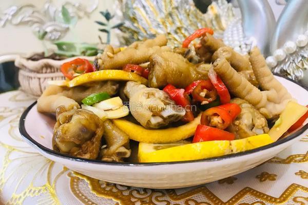 网红柠檬鸡爪的做法图解11