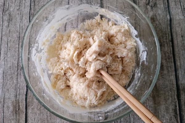 蛋黄酥的做法图解5