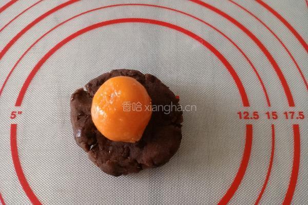 蛋黄酥的做法图解11