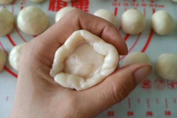 蛋黄酥的做法图解16
