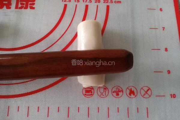 蛋黄酥的做法图解22