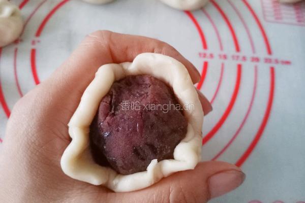 蛋黄酥的做法图解29