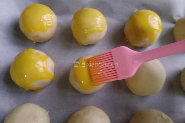 蛋黄酥的做法图解33