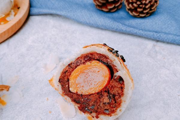 蛋黄酥的做法图解37