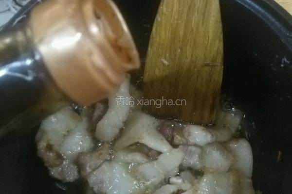 杏鲍菇炖五花肉的做法图解5