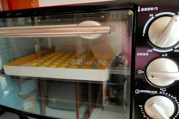 蛋黄溶豆的做法图解12