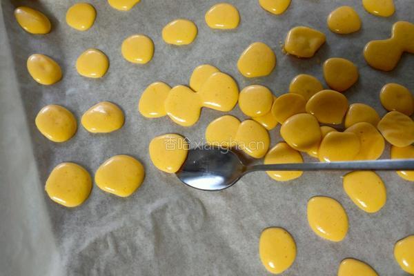 蛋黄溶豆的做法图解14