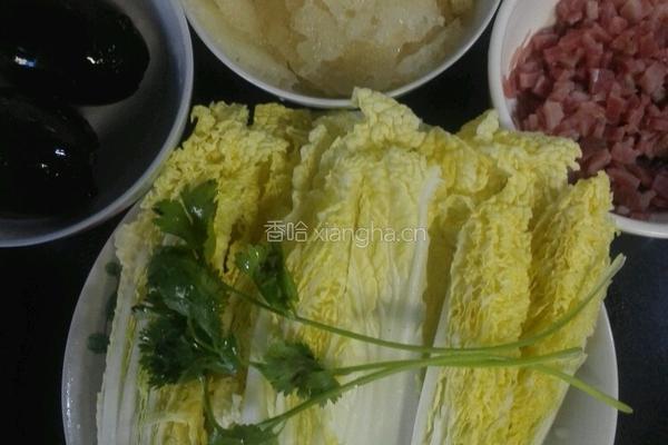 上汤娃娃菜的做法图解1