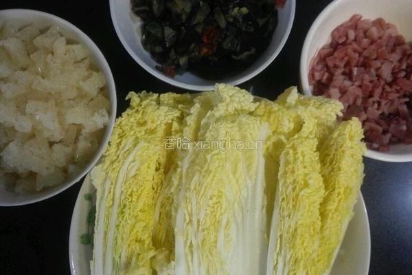 上汤娃娃菜的做法图解2