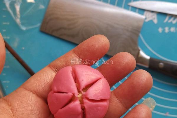 荷花酥的做法图解10