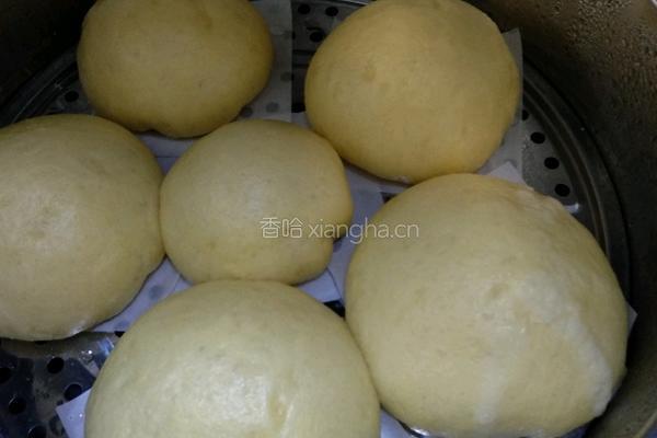 豆沙包的做法图解7