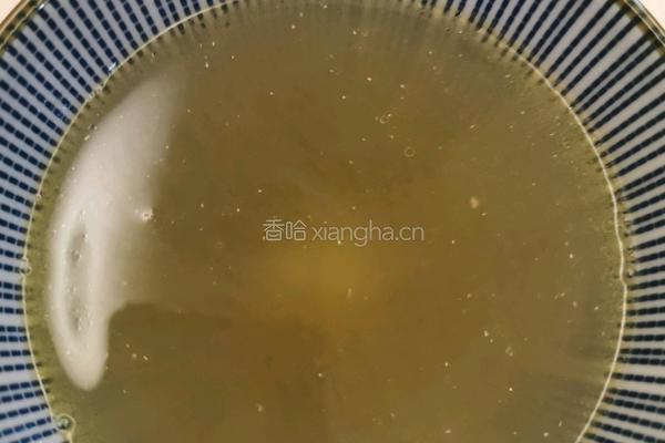 邵实陈皮黄尾鱼汤的做法图解6