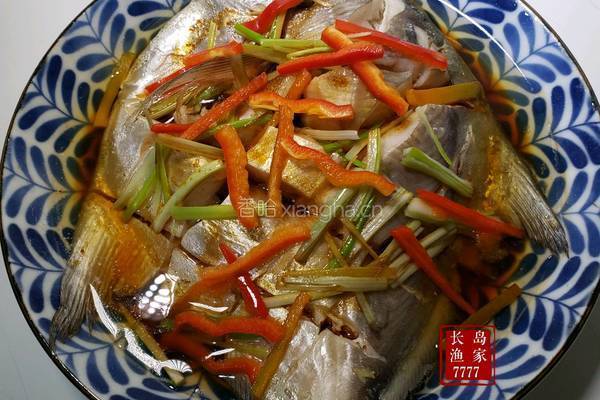 清蒸白鲳鱼的做法图解3