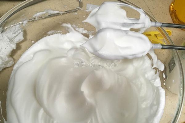 8寸戚风水果蛋糕的做法图解6