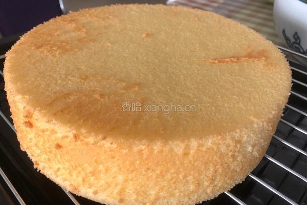 8寸戚风水果蛋糕的做法图解12
