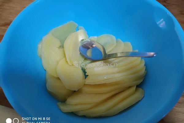 花朵土豆泥的做法图解5